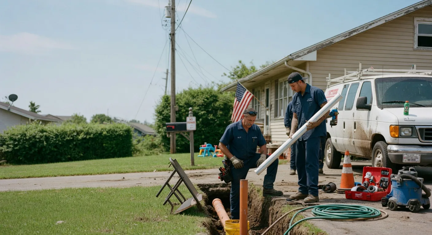 Sewer Line Inspection in Rossville, TN